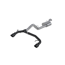2021-2025 Ford Bronco 2.3L/ 2.7L EcoBoost 2-Dörrars/ 4-Dörrars 3'' Catback Sportavgassystem 2.5'' Utblås Svart AL MBRP